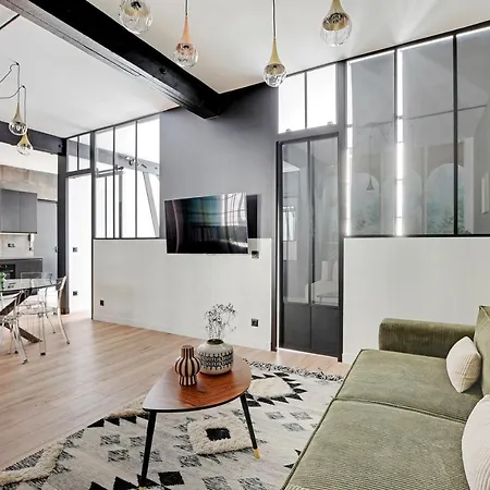 Apartment Gembnb Luxury - Sedaine Paris