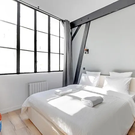 Apartment Gembnb Luxury - Sedaine Paris