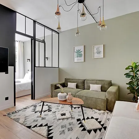 Gembnb Luxury - Sedaine Apartment Paris