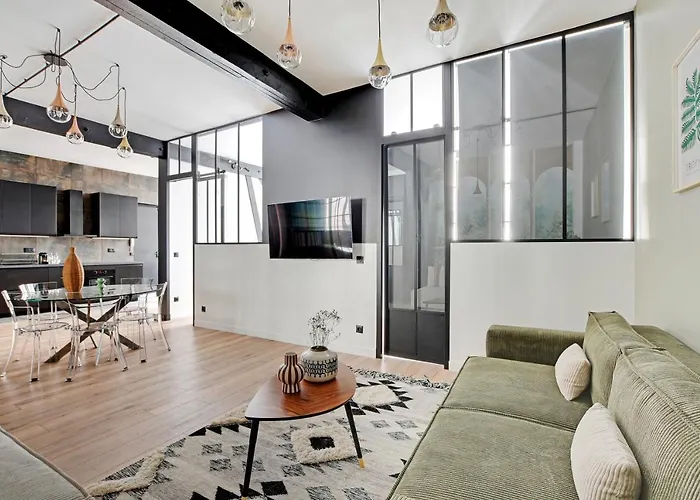 Apartman Gembnb Luxury - Sedaine Párizs