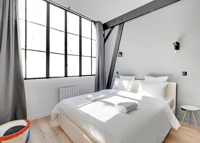 Apartman Gembnb Luxury - Sedaine Párizs