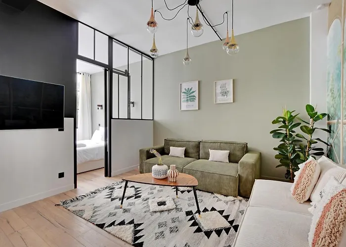 Gembnb Luxury - Sedaine Apartman Párizs